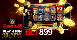 Cassino na plataforma Bet899